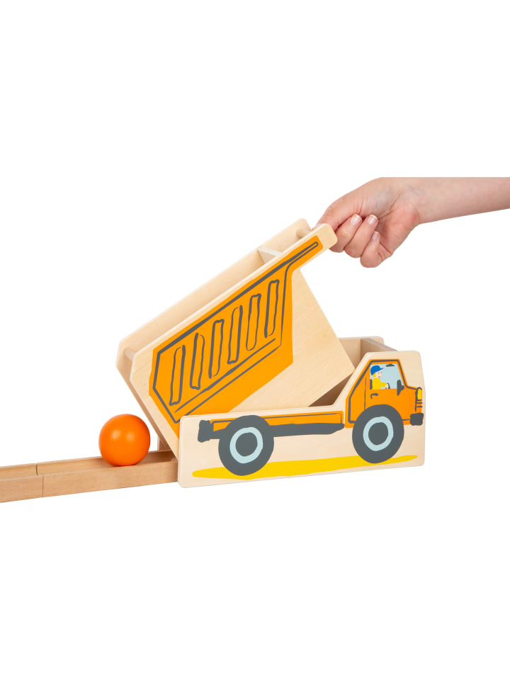 small foot Kugelbahn Kugelbahn Junior Baustelle 11382 in Mehrfarbig günstig kaufen onesize