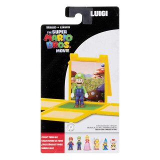 Der Super Mario Bros. Film Minifigur - Luigi