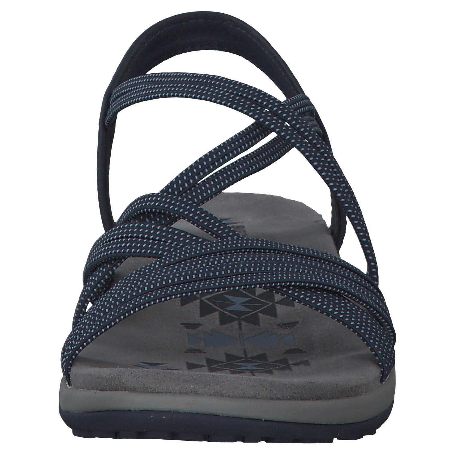 Skechers 163117, Klassische Sandalen, Damen, Blau