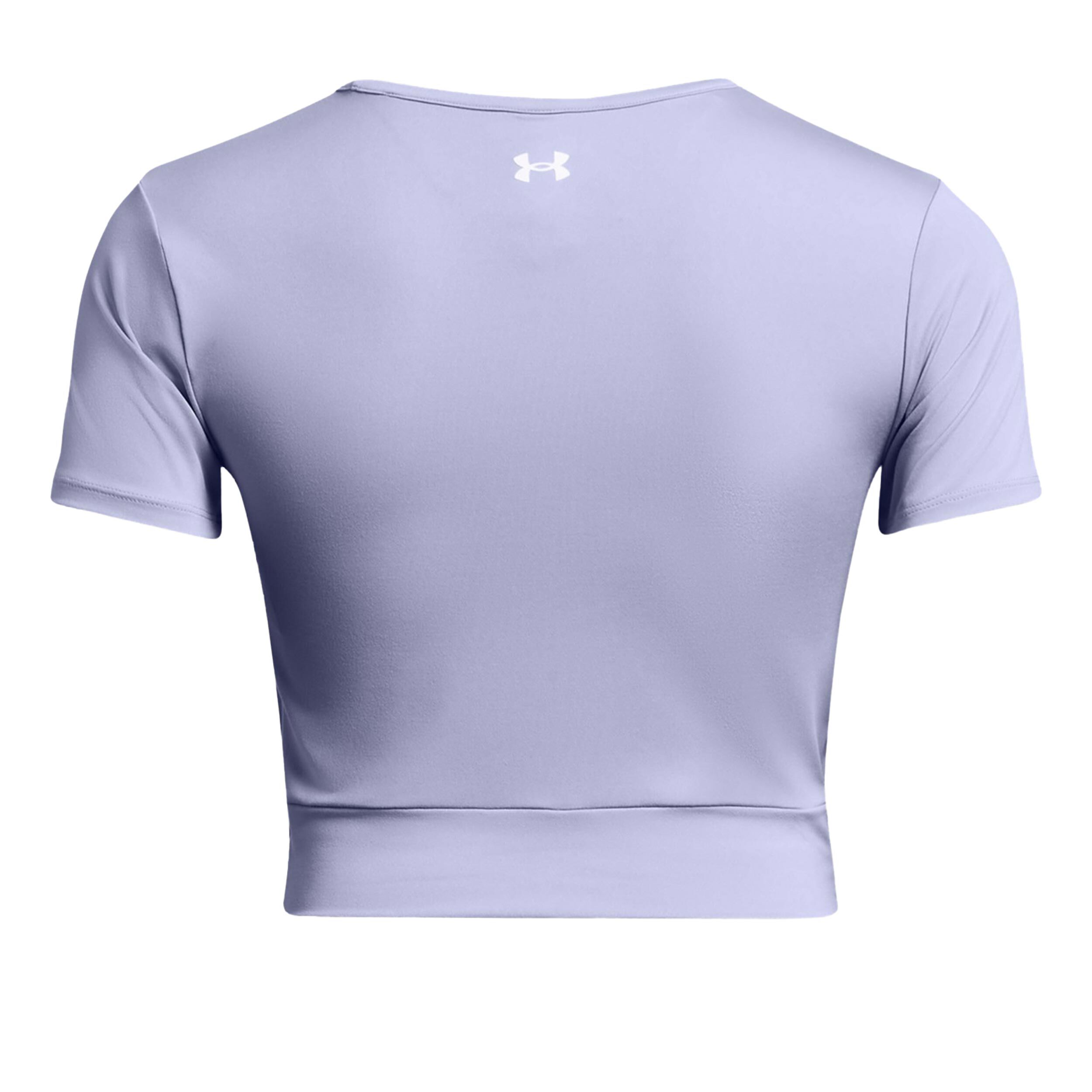 Motion Crossover Crop T-Shirt Damen - Lila