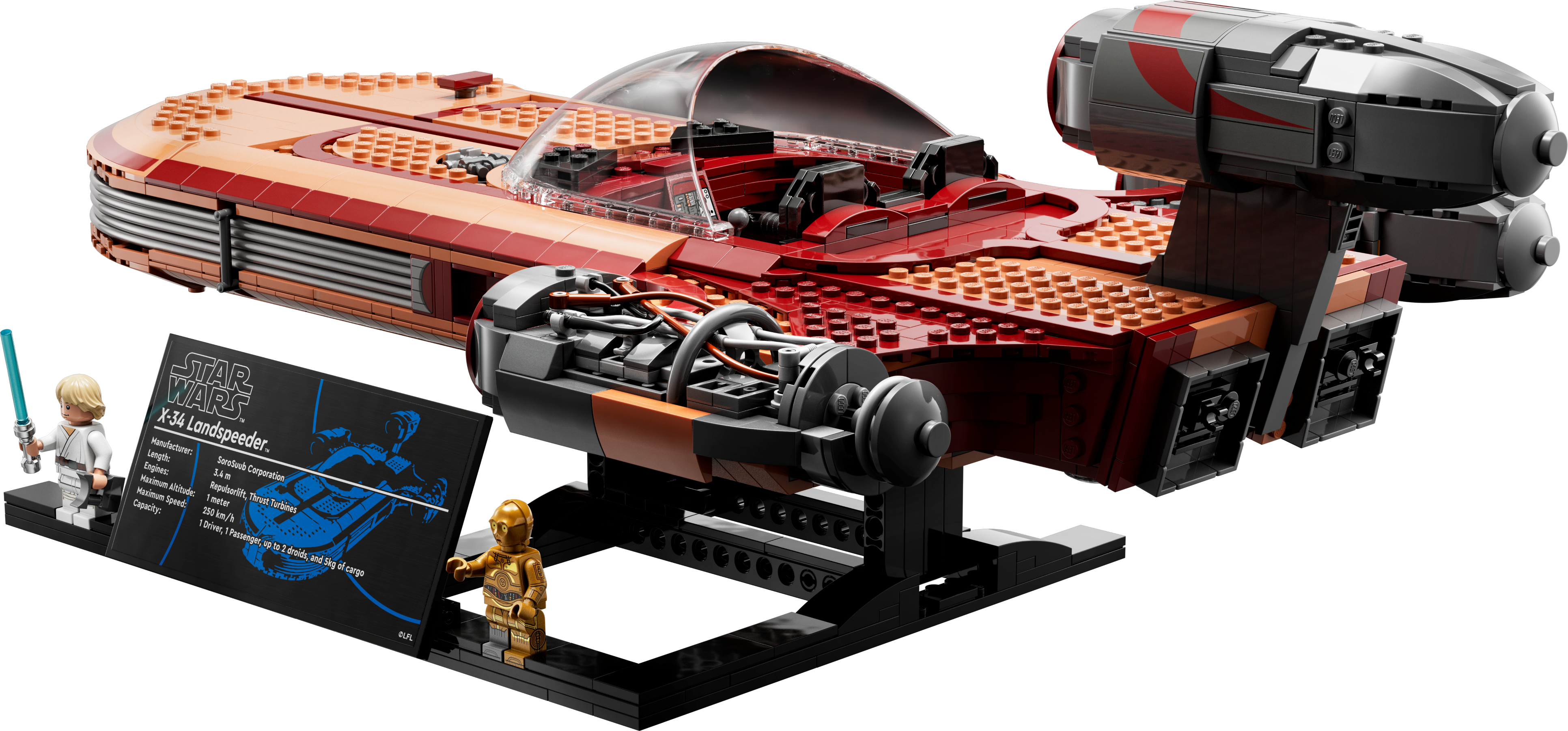 Luke Skywalker’s Landspeeder™ 75341