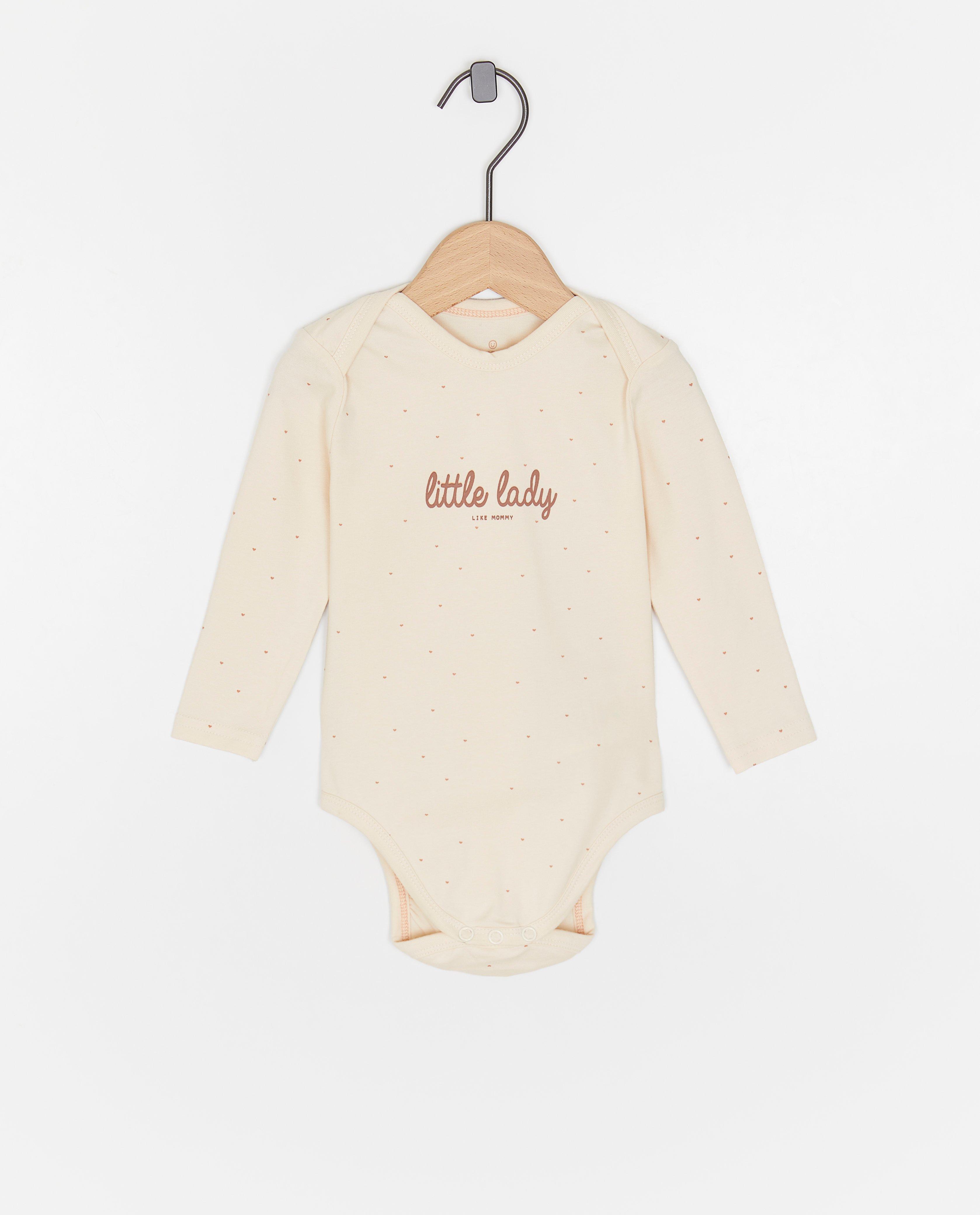 Salopetă tip plic Cuddles and Smiles din bumbac organic bej deschis