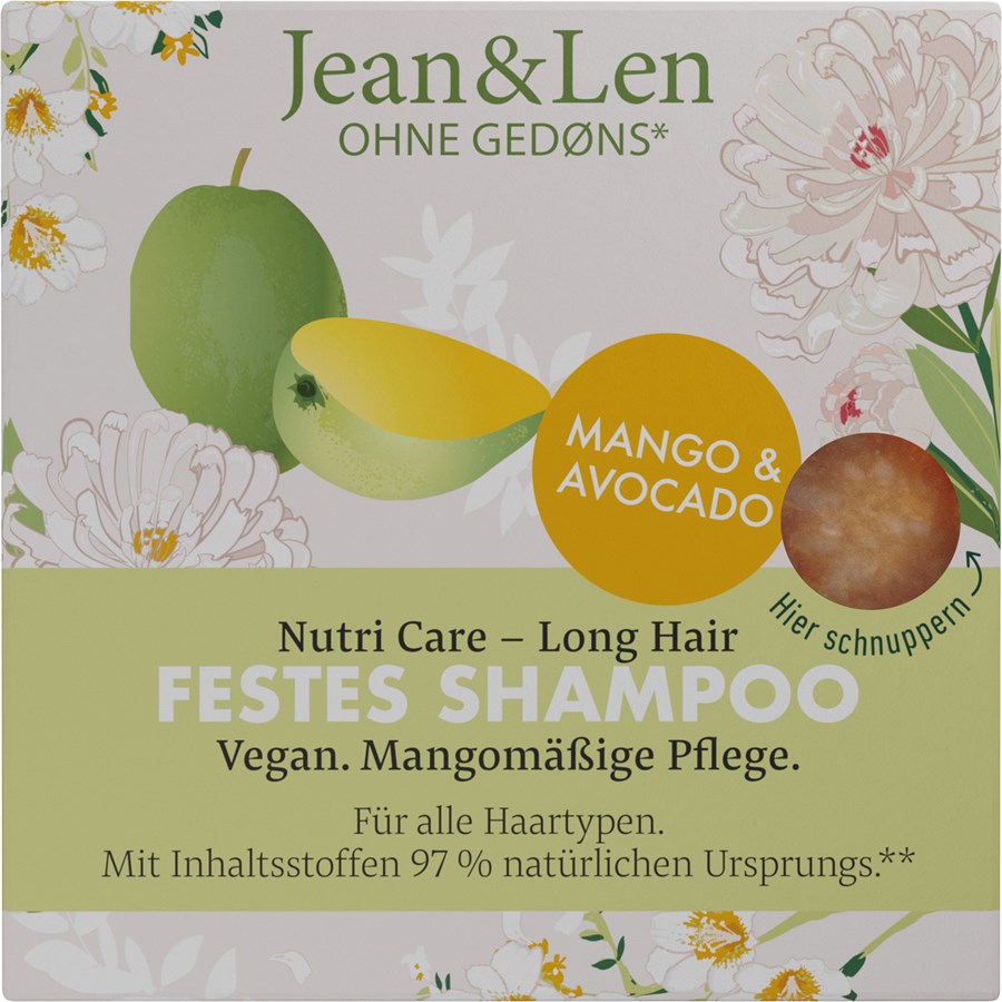 Nutri Care Festes Shampoo Mango & Avocado