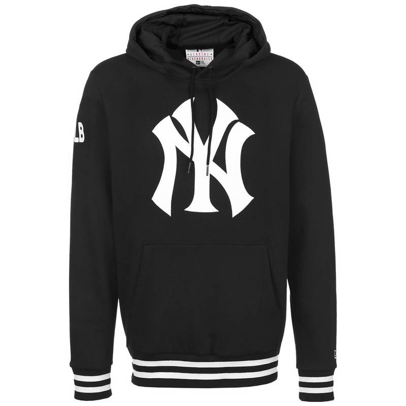 New Era MLB Bold Logo New York Yankees Hoodie Herren