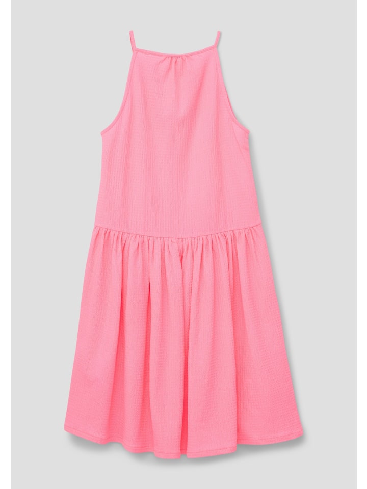 s.Oliver Kleid kurz in Pink günstig kaufen 158