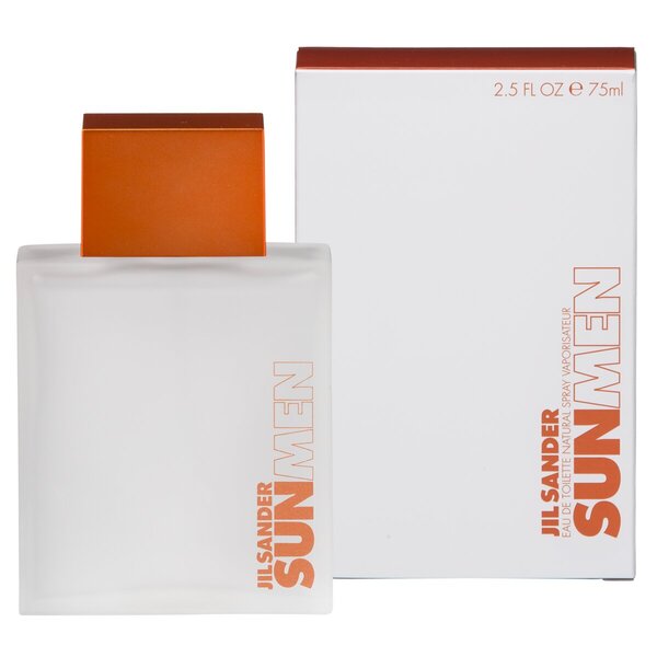 Jil Sander Sun for Men Eau de Toilette 75ml