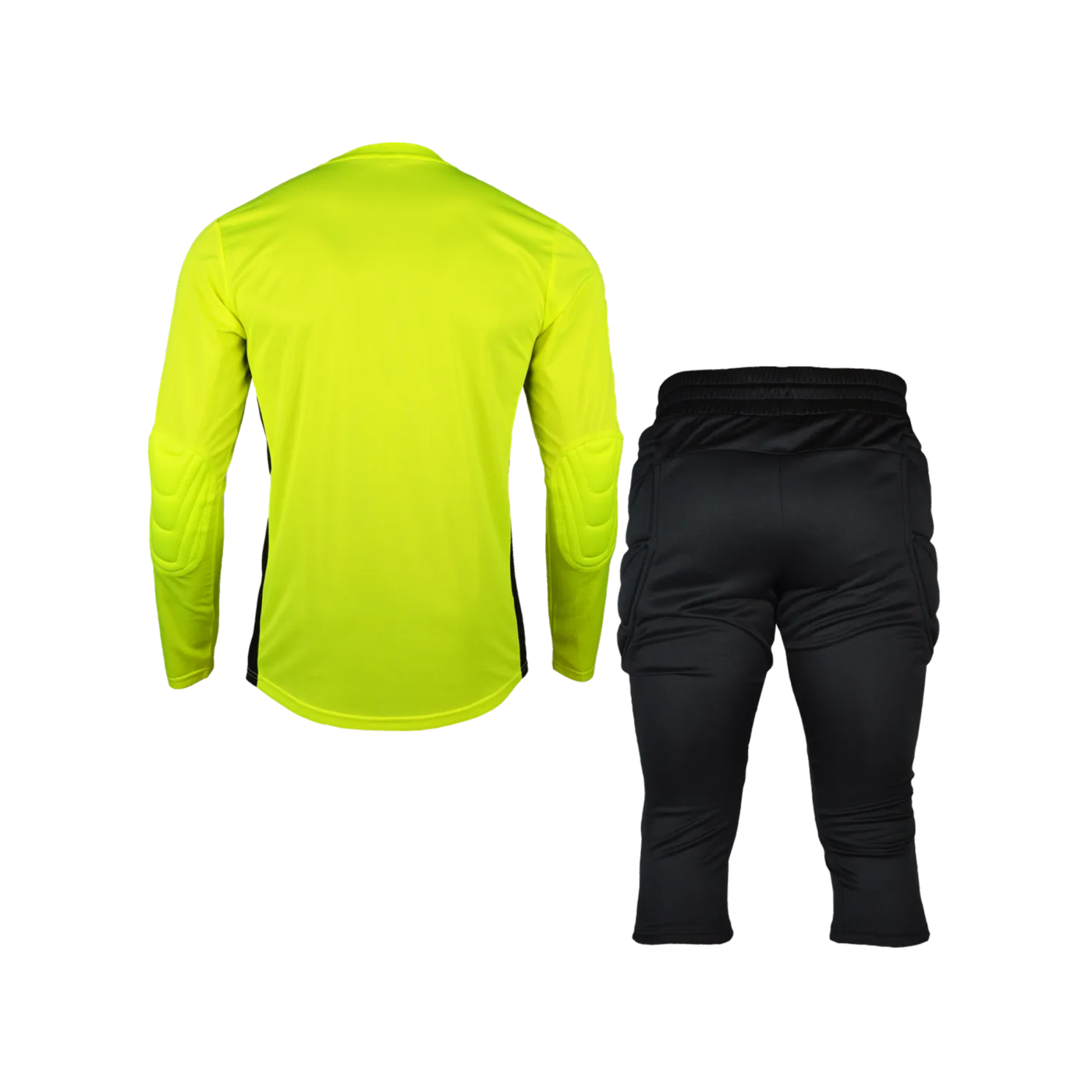 KEEPERsport Torwarttrikot Set Langarm Gelb F906