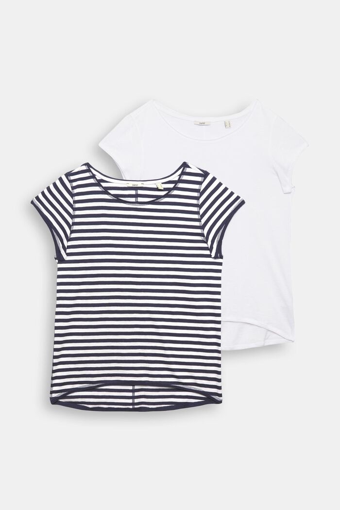 2er-Pack Baumwoll-T-Shirts