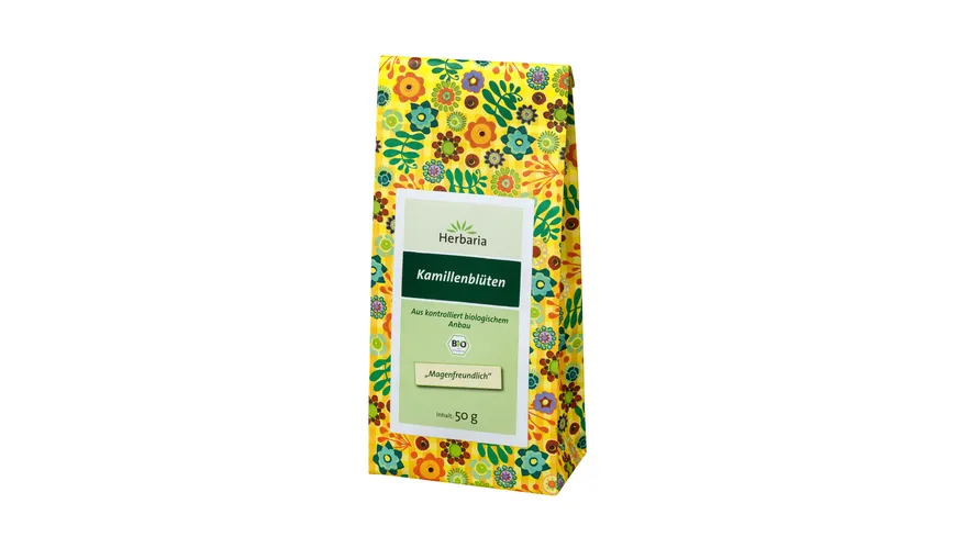 Herbaria Kamillenblüten bio 50 g