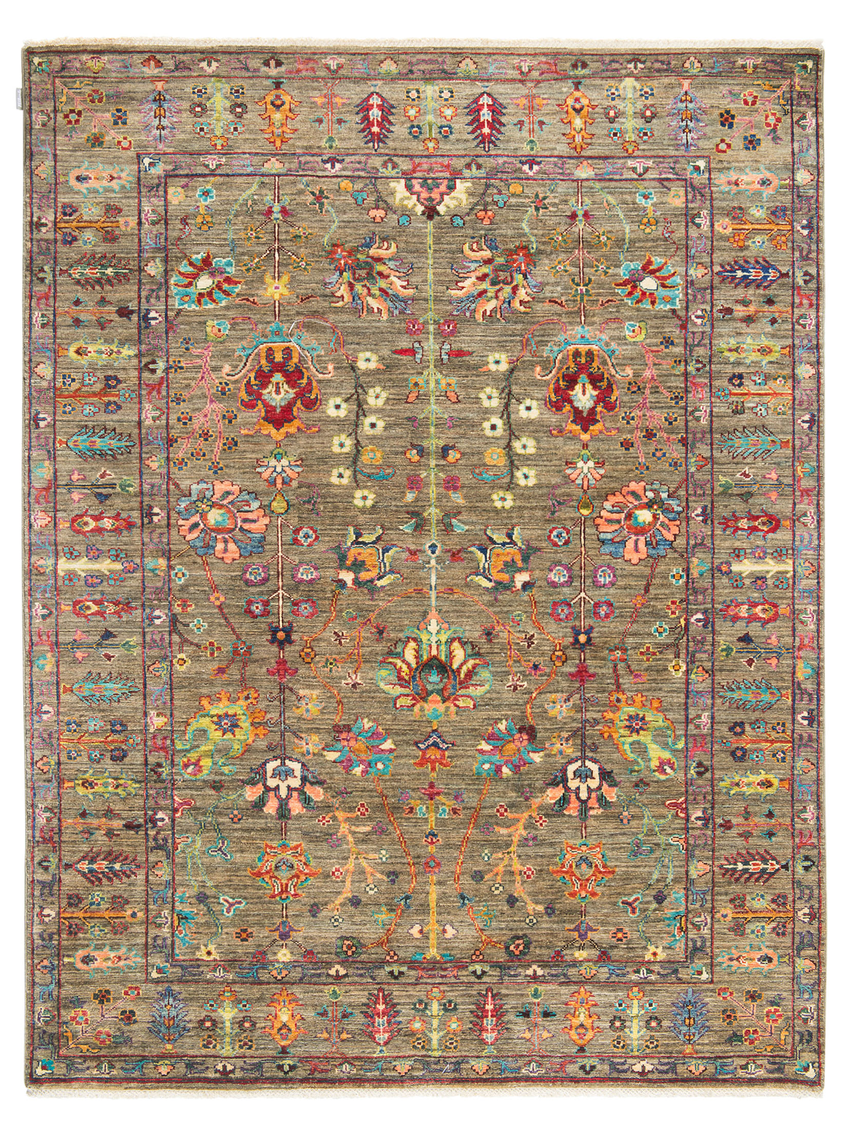 Kazak Ghazni ca. 154 x 201 cm, Unikat / Einzelstück