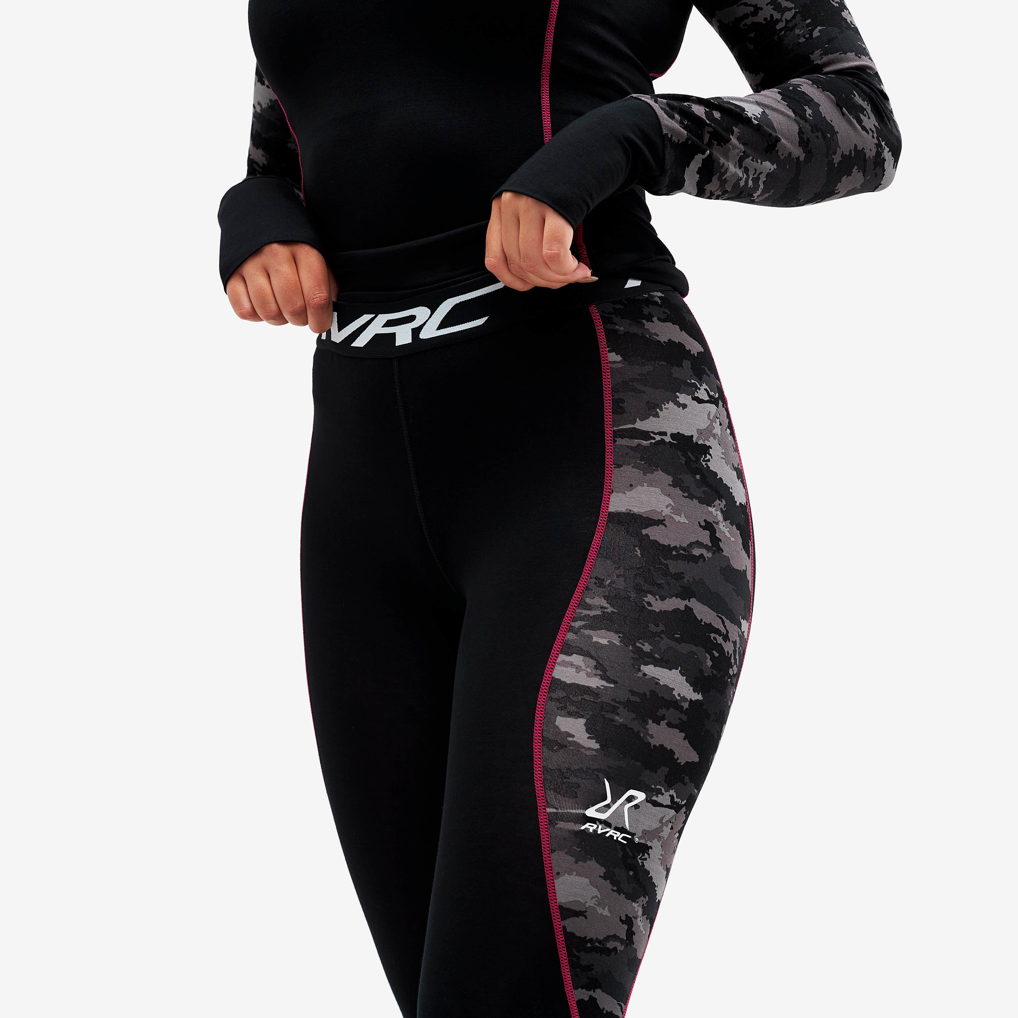 Bambooskin Base Layer Set Femme Smokey Camo