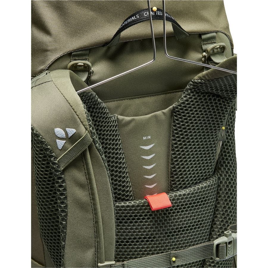 Asymmetric 42+8 Trekkingrucksack