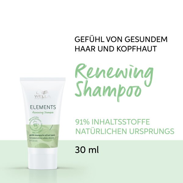 Wella Professionals Elements Renewing Shampoo Shampoo