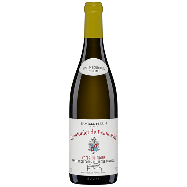 Château de BeaucastelCoudoulet de Beaucastel Côtes du Rhône Blanc 2020