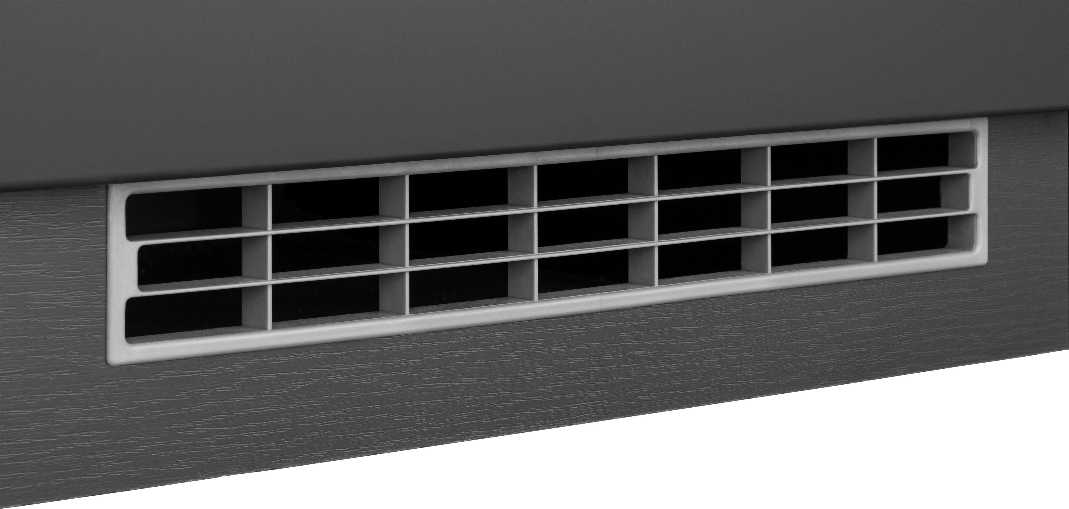 HELD MÖBEL Küche Bruneck, Stellbreite 380/180 cm breit, wahlweise mit oder ohne E-Geräte, MDF