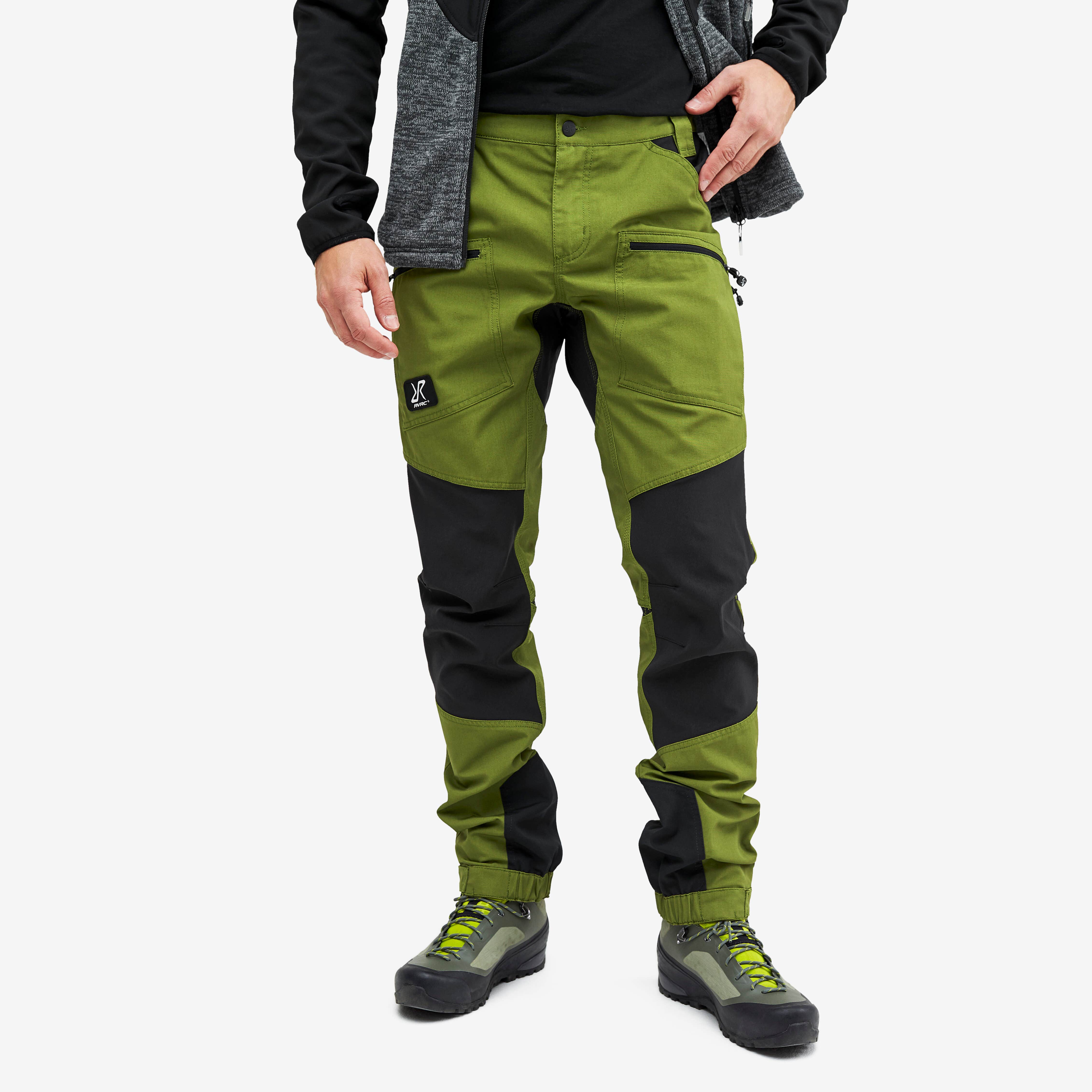 Nordwand Pro Pants Homme Cactus Green