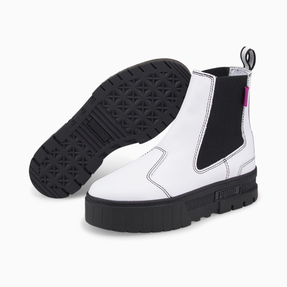 PUMA Mayze Chelsea Wns Pop 384549_01 / weiss
