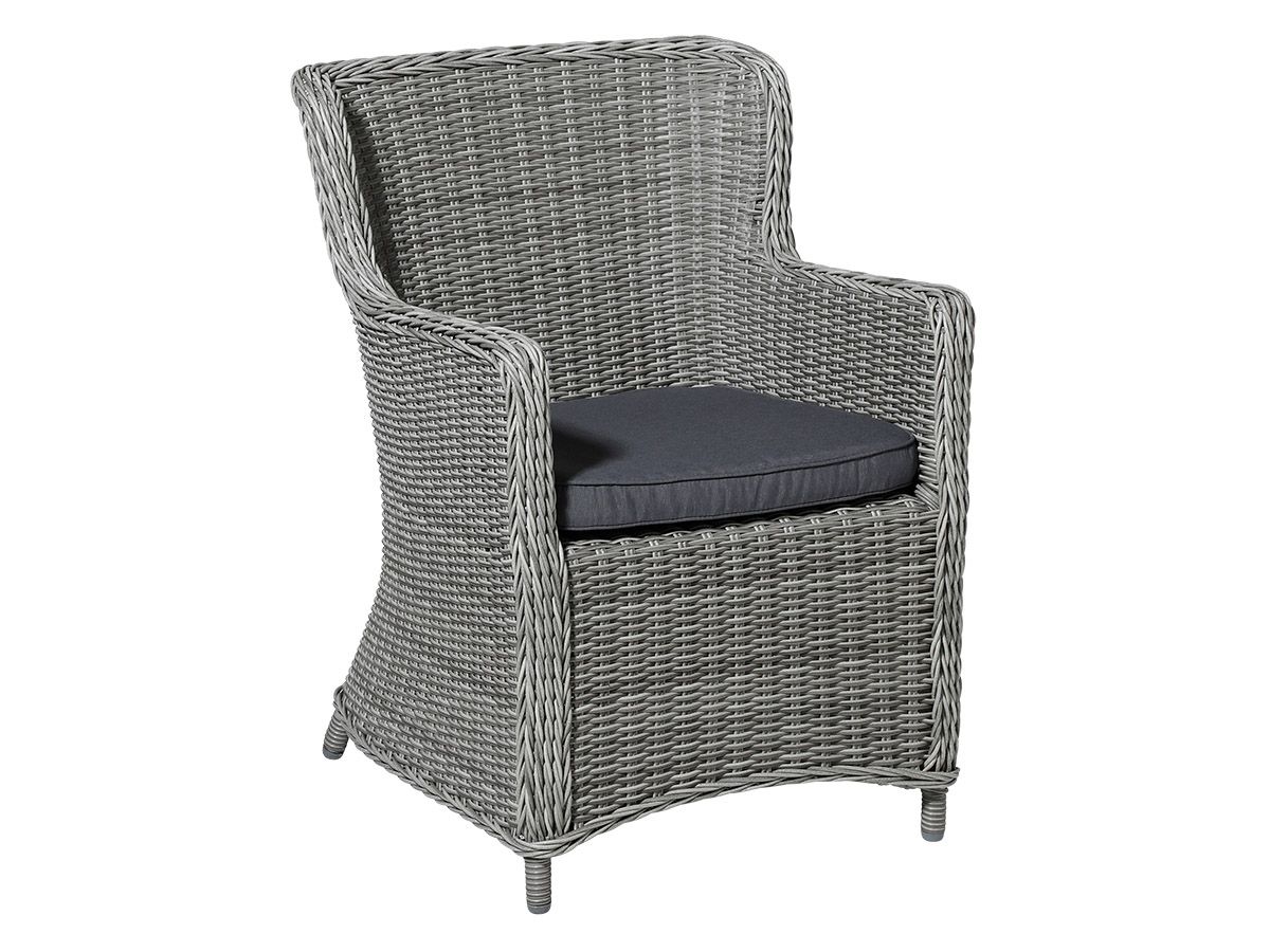 Madison Panama Grey Wicker Universal Sitzkissen