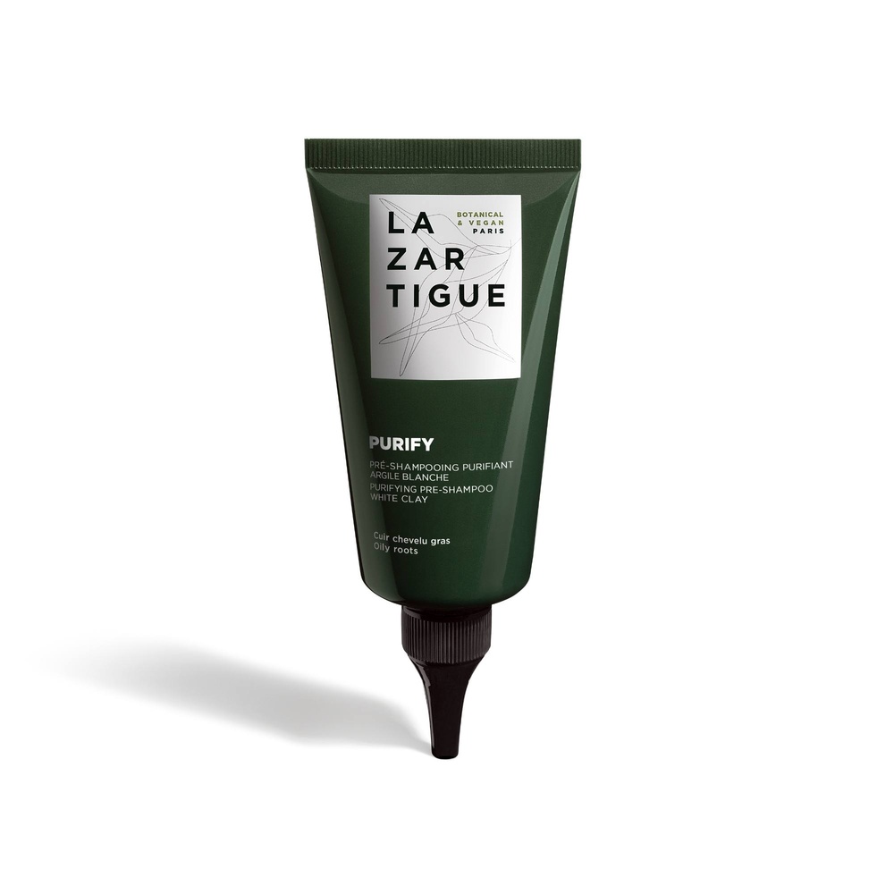 lazartigue PURIFY SOIN PURIFIANT Soin pré-shampooing régulateur, cuir chevelu gras