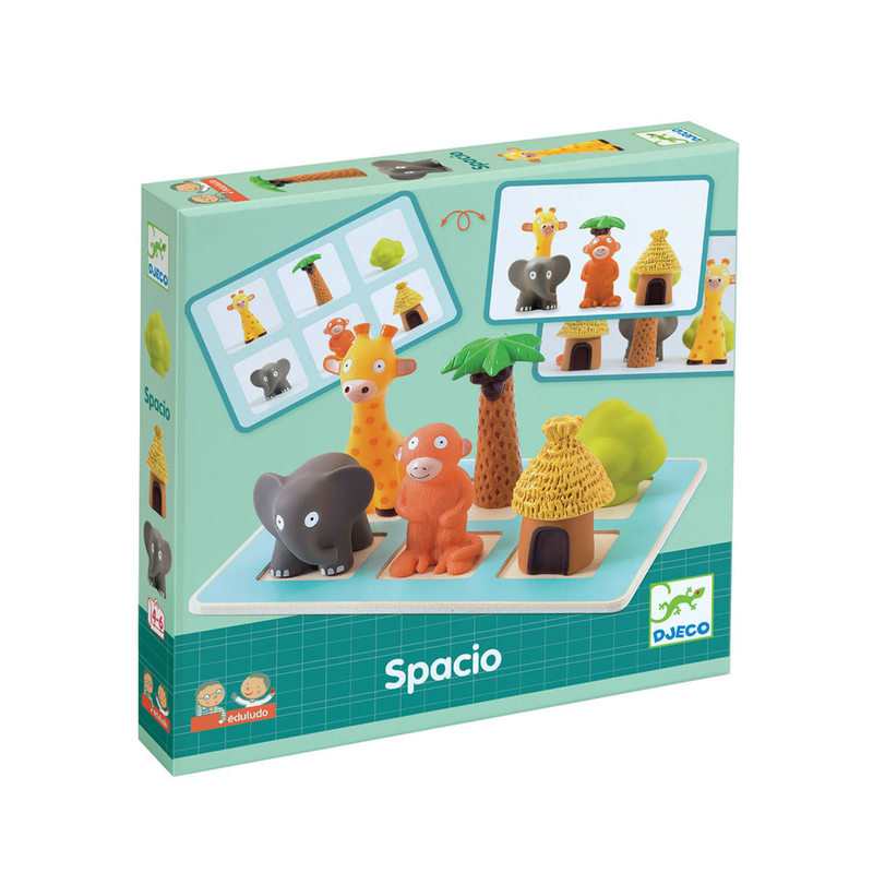 Spacio Eduludo : jeu de repérage dans l'espace Djeco