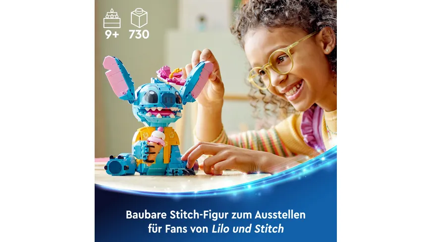 LEGO 43249  Stitch