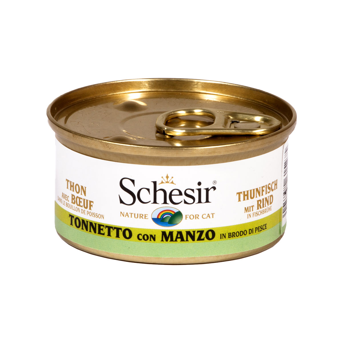 Schesir Cat Brühe Thunfisch & Rind günstig kaufen
