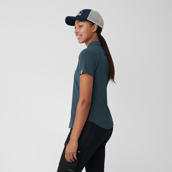 HIGH COAST LITE SHIRT SS W Damen - Outdoor Bluse