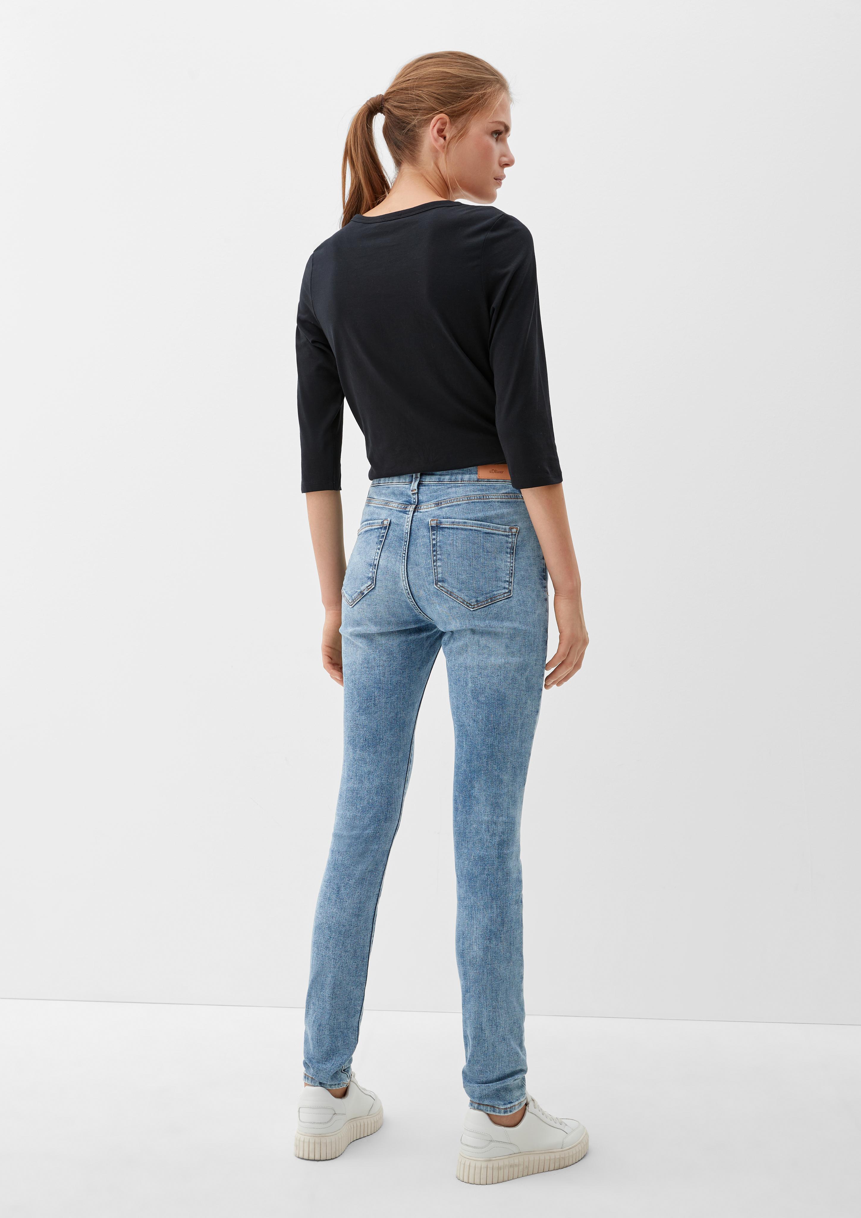 Jeans Izabell / Skinny Fit / High Rise / Skinny Leg  2120618-54Z4