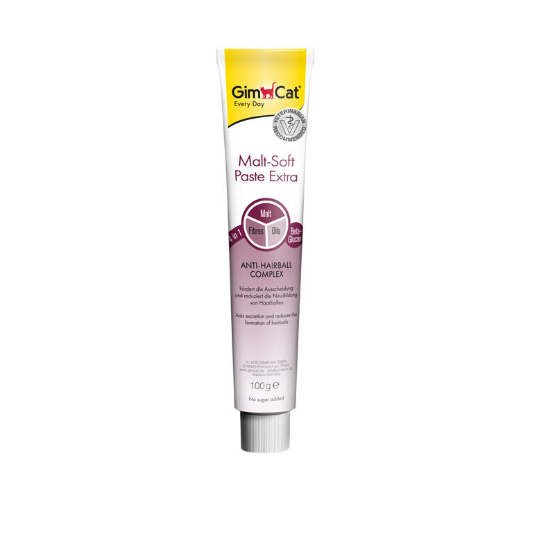 GimCat Ergänzungsfutter & Aufzucht GimCat Malt-Soft-Extra Katzenpaste 100 g