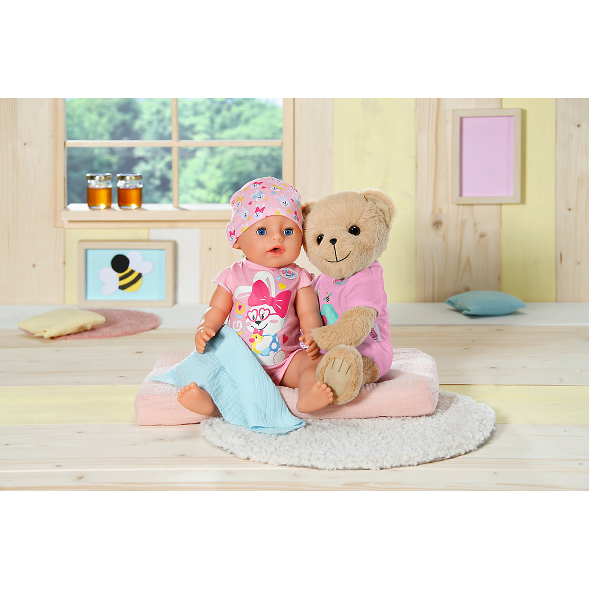 BABY born Bär, pink