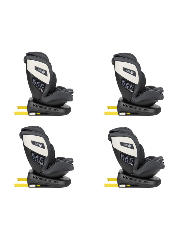 Kikkaboo Kindersitz i-Cruise i-Size in grau günstig kaufen onesize