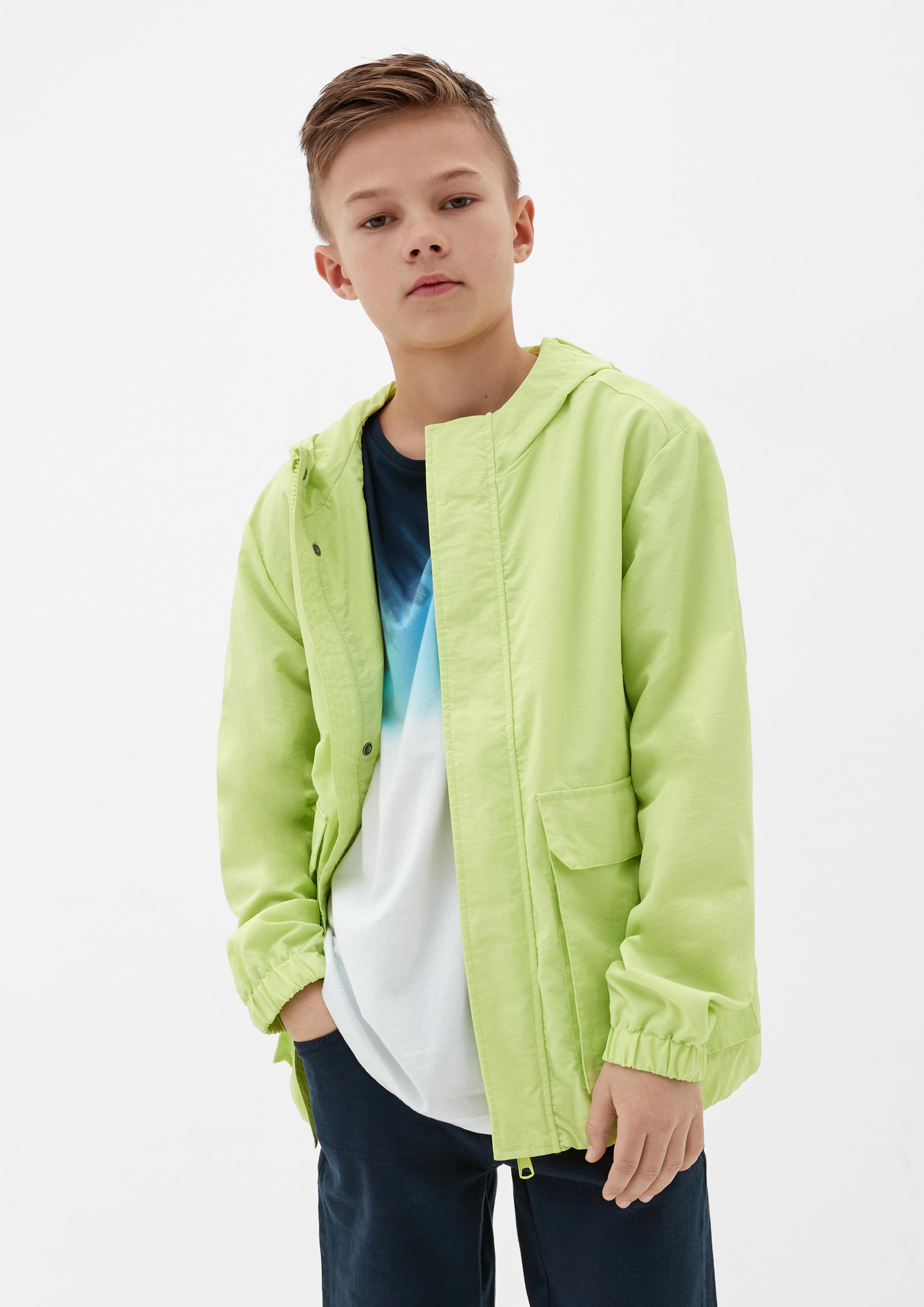 Windbreaker mit Kapuze  2124956-7040