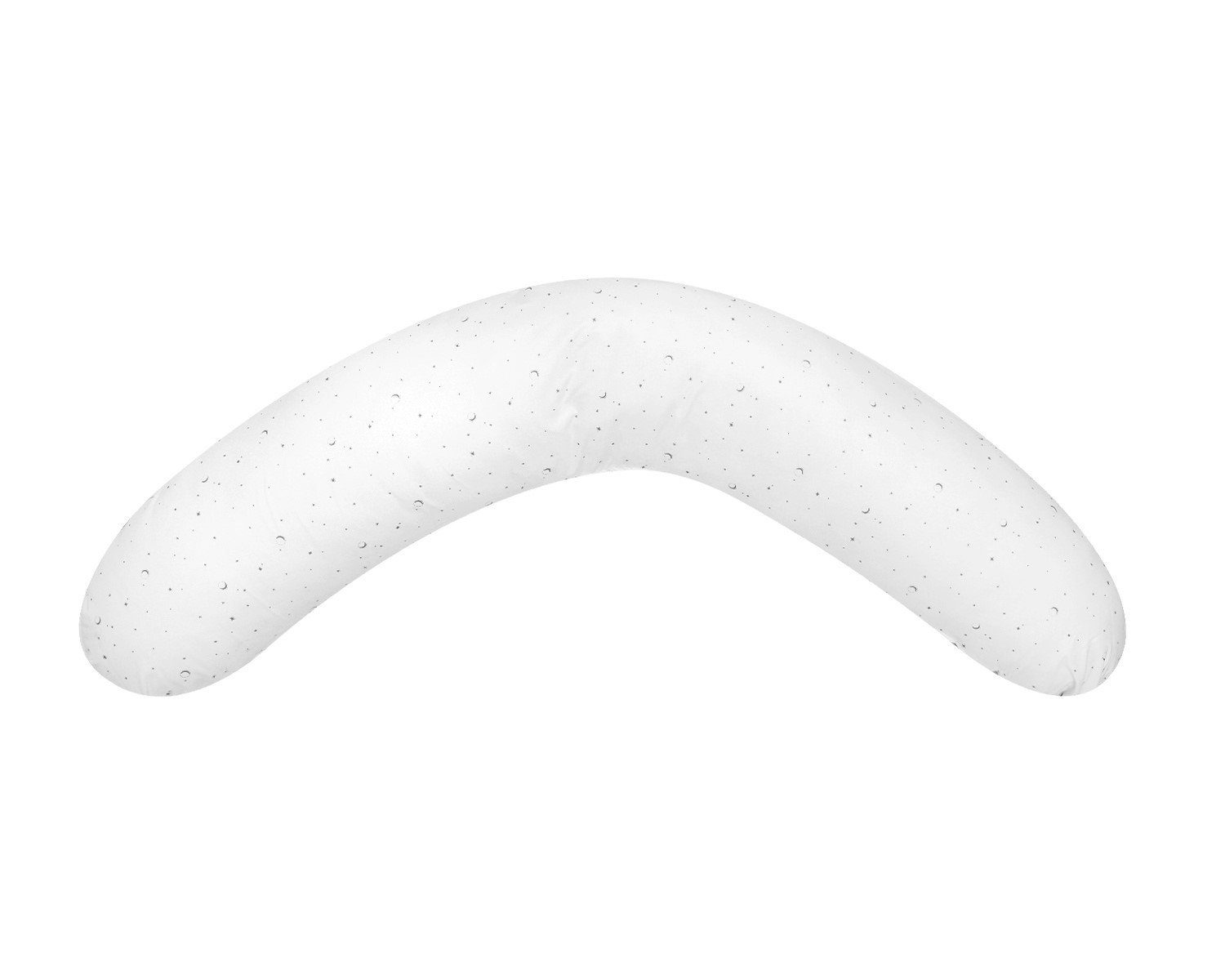 Kikkaboo Stillkissen Stillkissen Dream Big 150 cm, 1-tlg., lang, 100% Baumwolle, Bezug abnehmbar