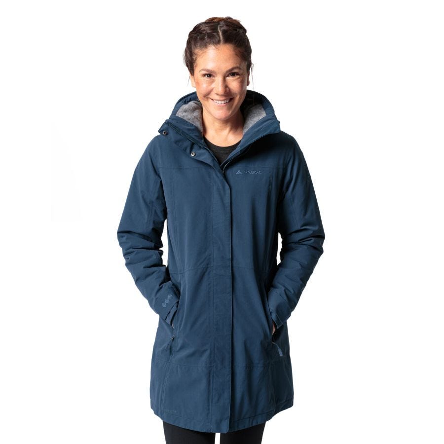 Skomer II Wool Parka Damen