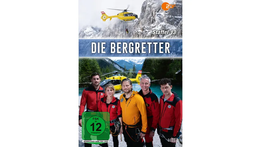 Die Bergretter Staffel 13  [3 DVDs]