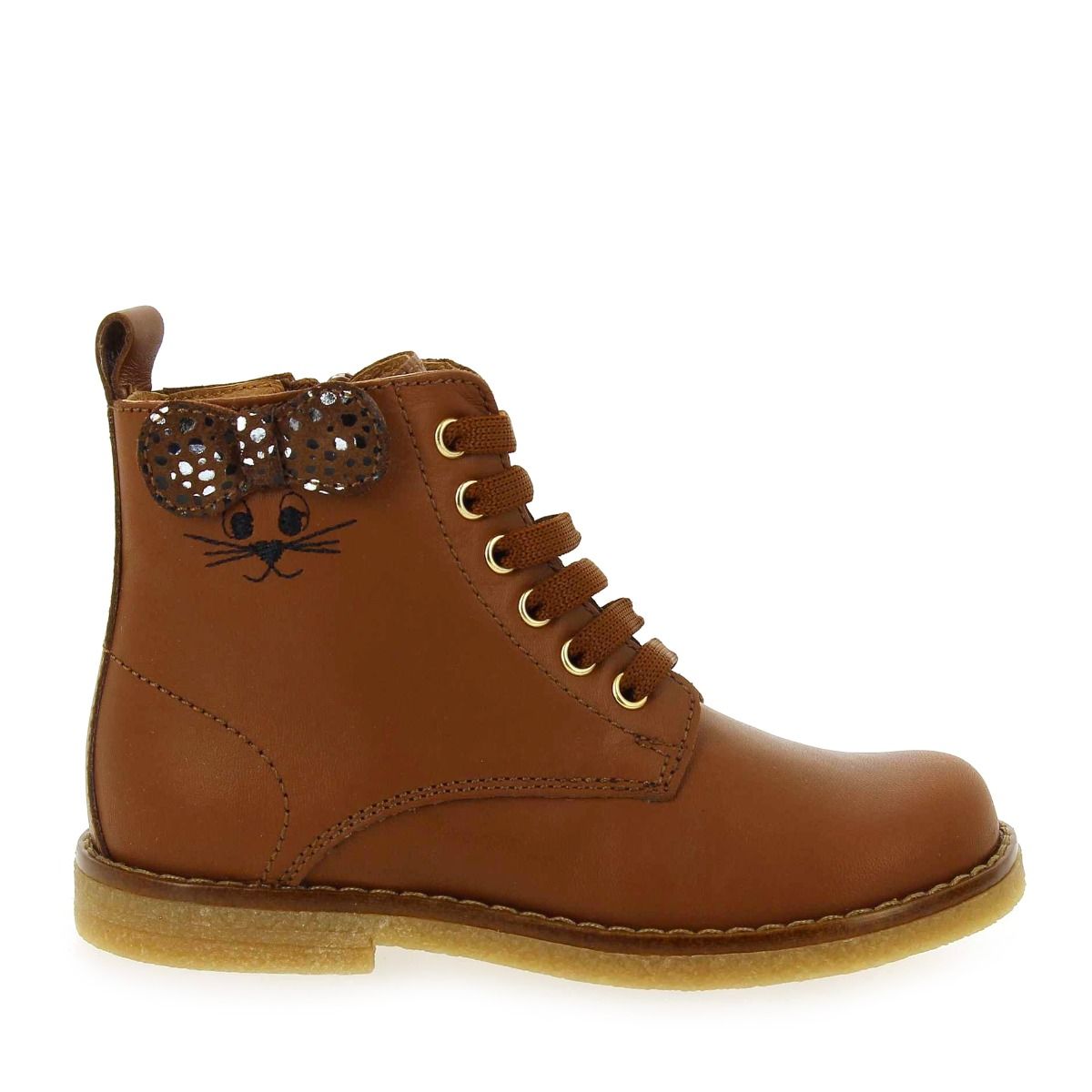 Babybotte  ASOURIS - cognac