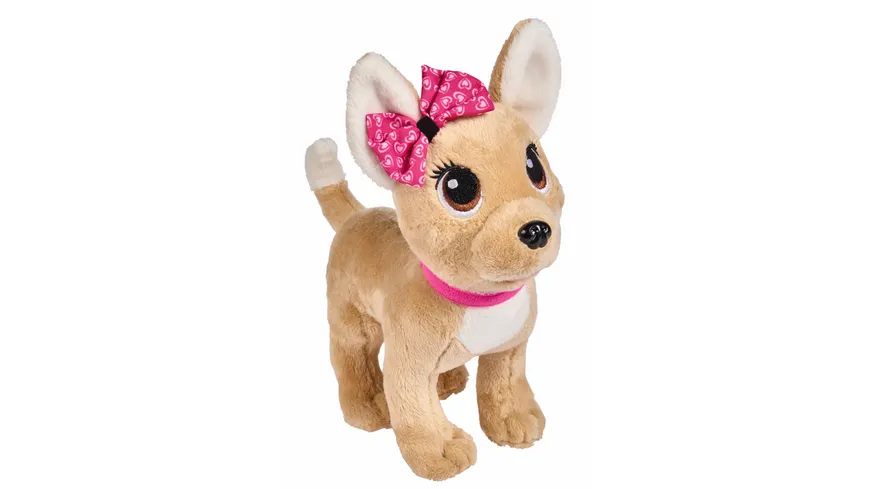 Simba - Chi Chi Love - CCL Street Chihuahua Plüschhund in trendiger Bauchtasche - Gurt größenverstellbar