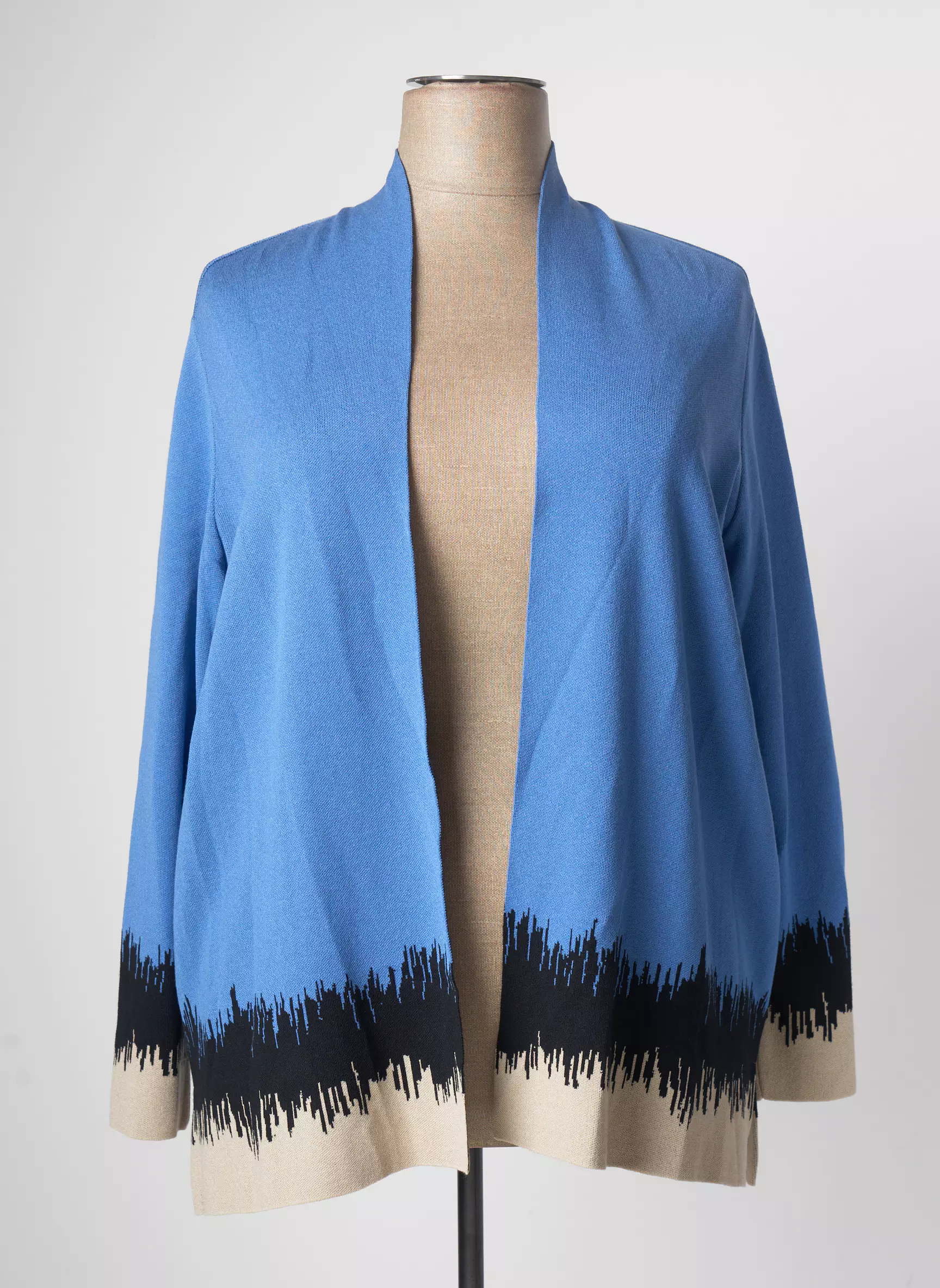 Faber Cardigans Femme couleur bleu