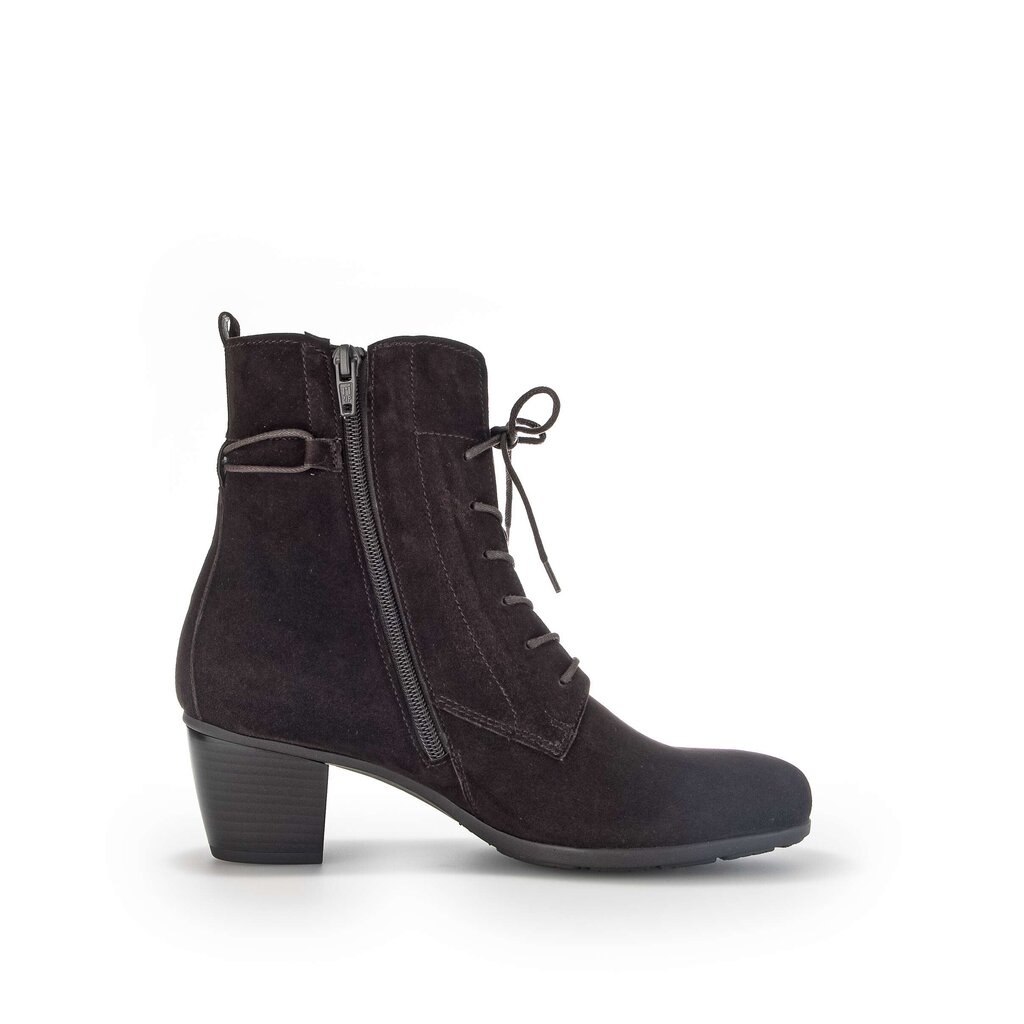Gabor fashion Schnürstiefelette braun