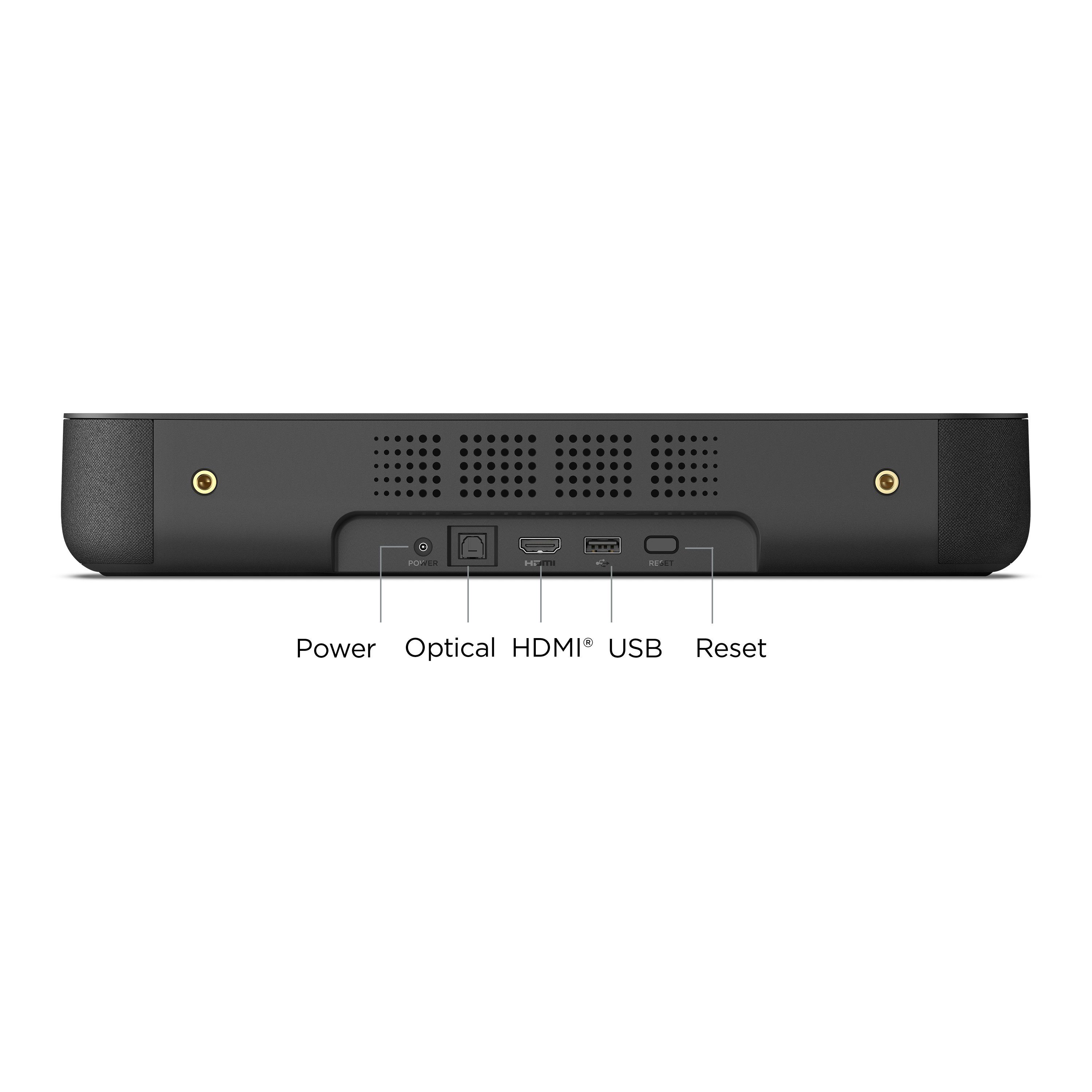 ROKU Streambar™ Soundbar (Bluetooth, 32 W, HD/4K/HDR Streaming Media Player und Soundbar in einem Gerät)