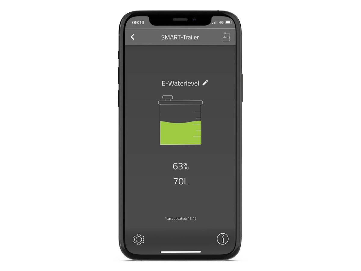 E-Trailer E-Waterlevel Wassertankanzeige