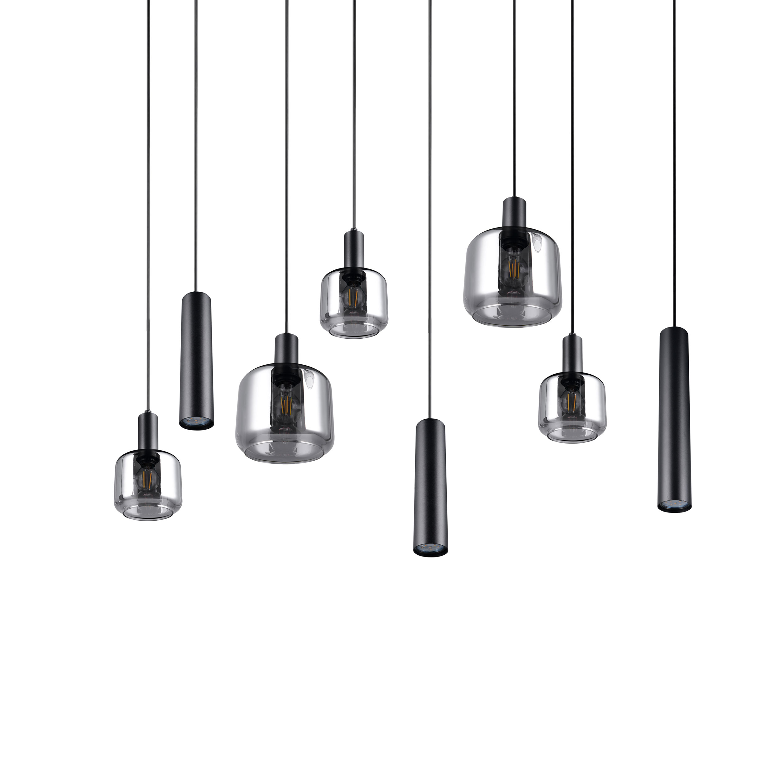 Trio LeuchtenPendelleuchte 8flg