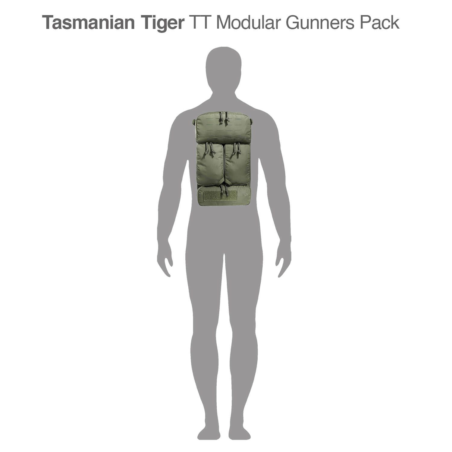 TT Rucksack Modular Gunners Pack