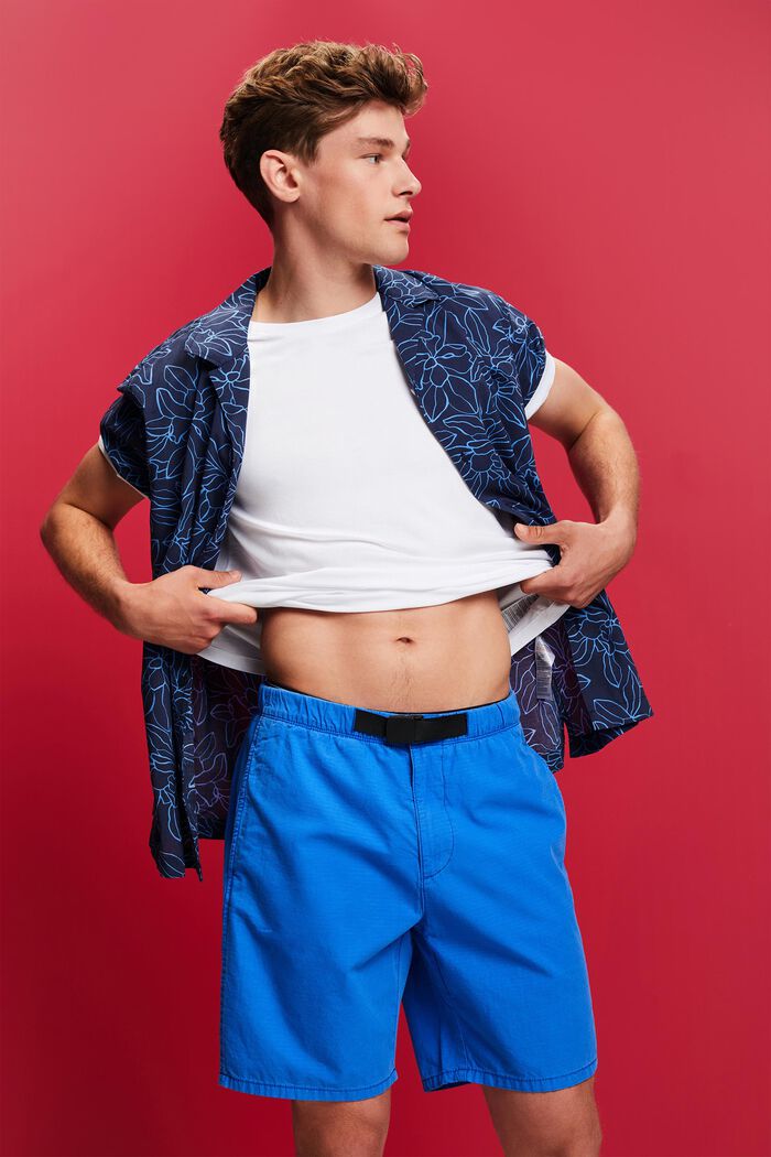 Shorts mit Kordelzugbund