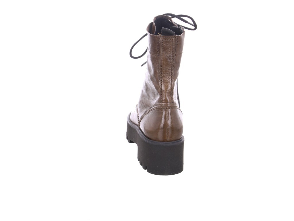 PAUL GREEN Stiefeletten braun Combat-Boots
