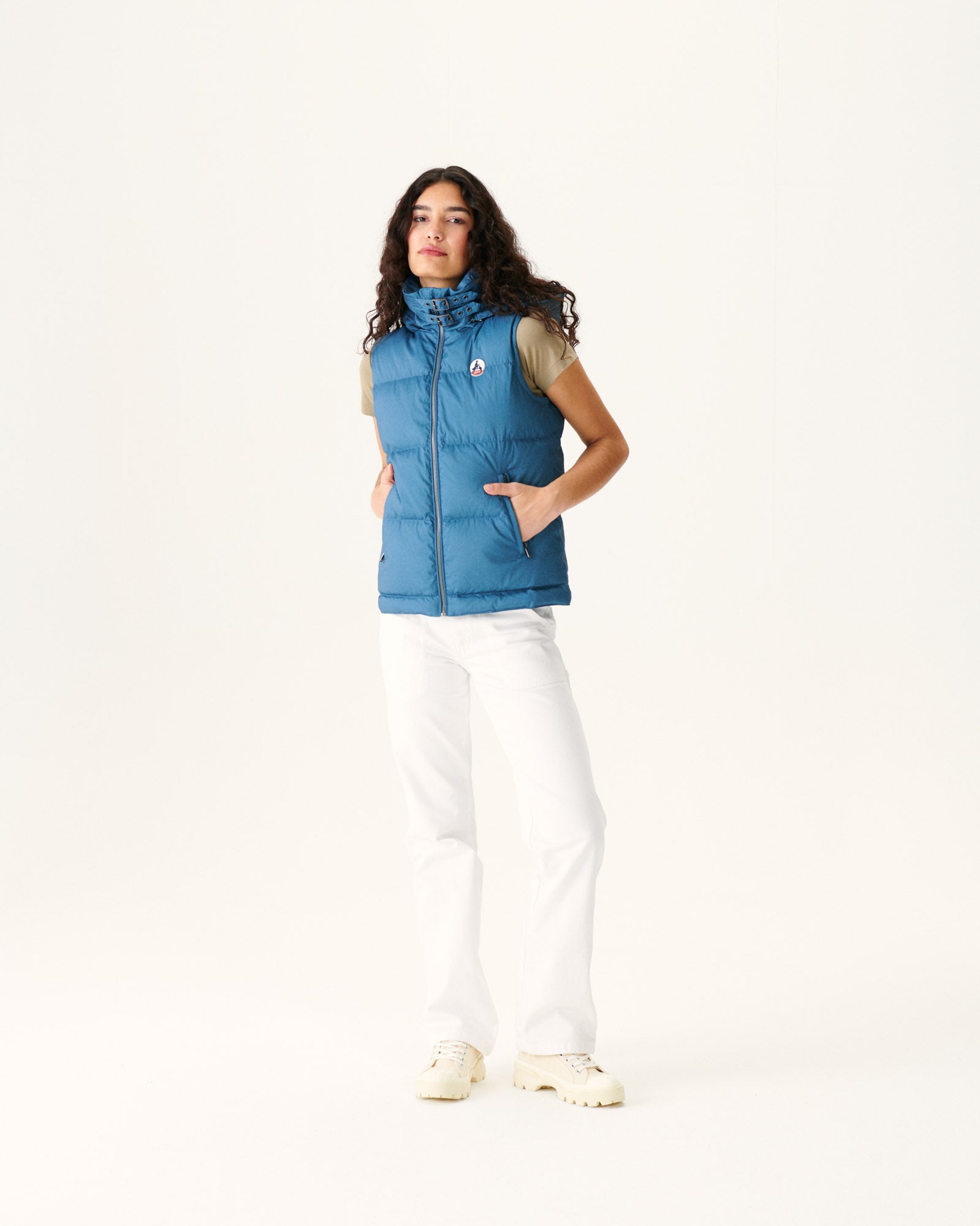 Doudoune sans manches Grand Froid Bleu jeans Sevilla