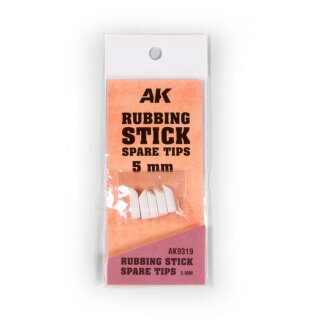 Rubbing Stick Spare Tips (5mm)