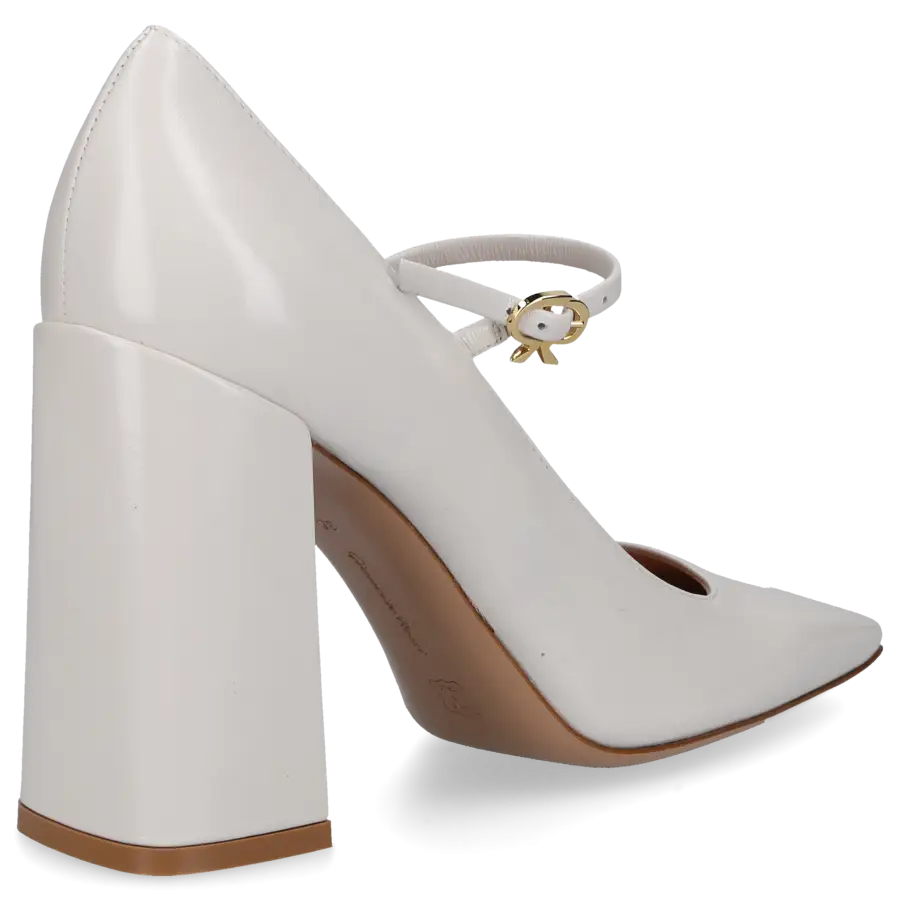 Gianvito Rossi - Pumps FREEDA Nappaleder - weiß
