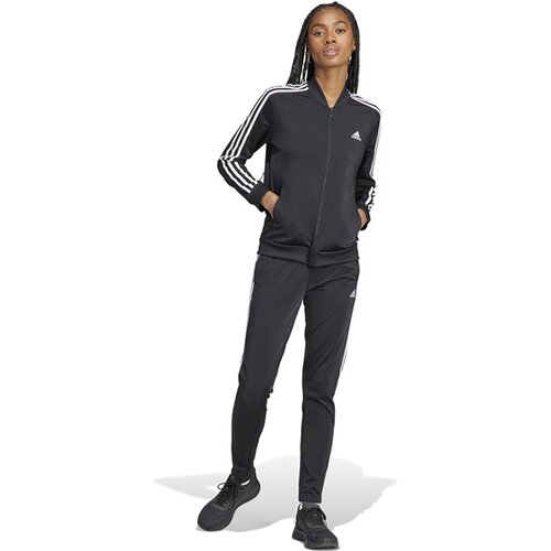 DAMEN SPORTANZUG ESSENTIALS 3-STREIFEN