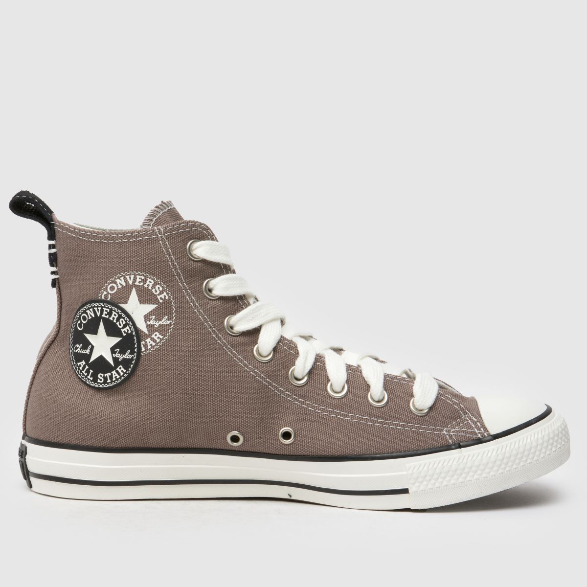 Converse All Star Hi športni copati v sivi barvi